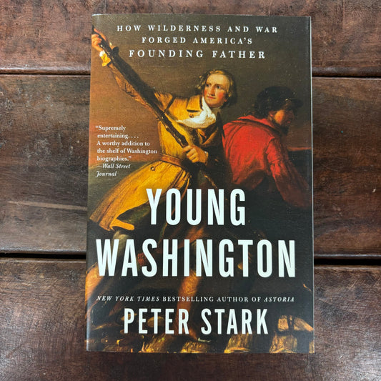 Young Washington - Peter Stark - Harper Collins
