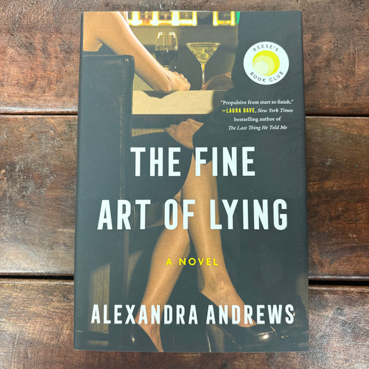 Fine Art Of Lying - Alexandra Andrews - Harper Collins