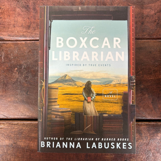 Boxcar Librarian - Brianna Labuskes - Harper Collins