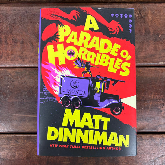 Parade Of Horribles - Matt Dinniman - AZB