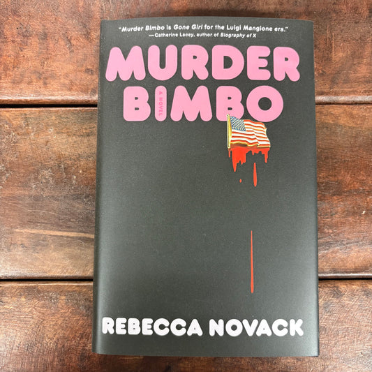 Murder Bimbo - Rebecca Novack - Simon and Schuster