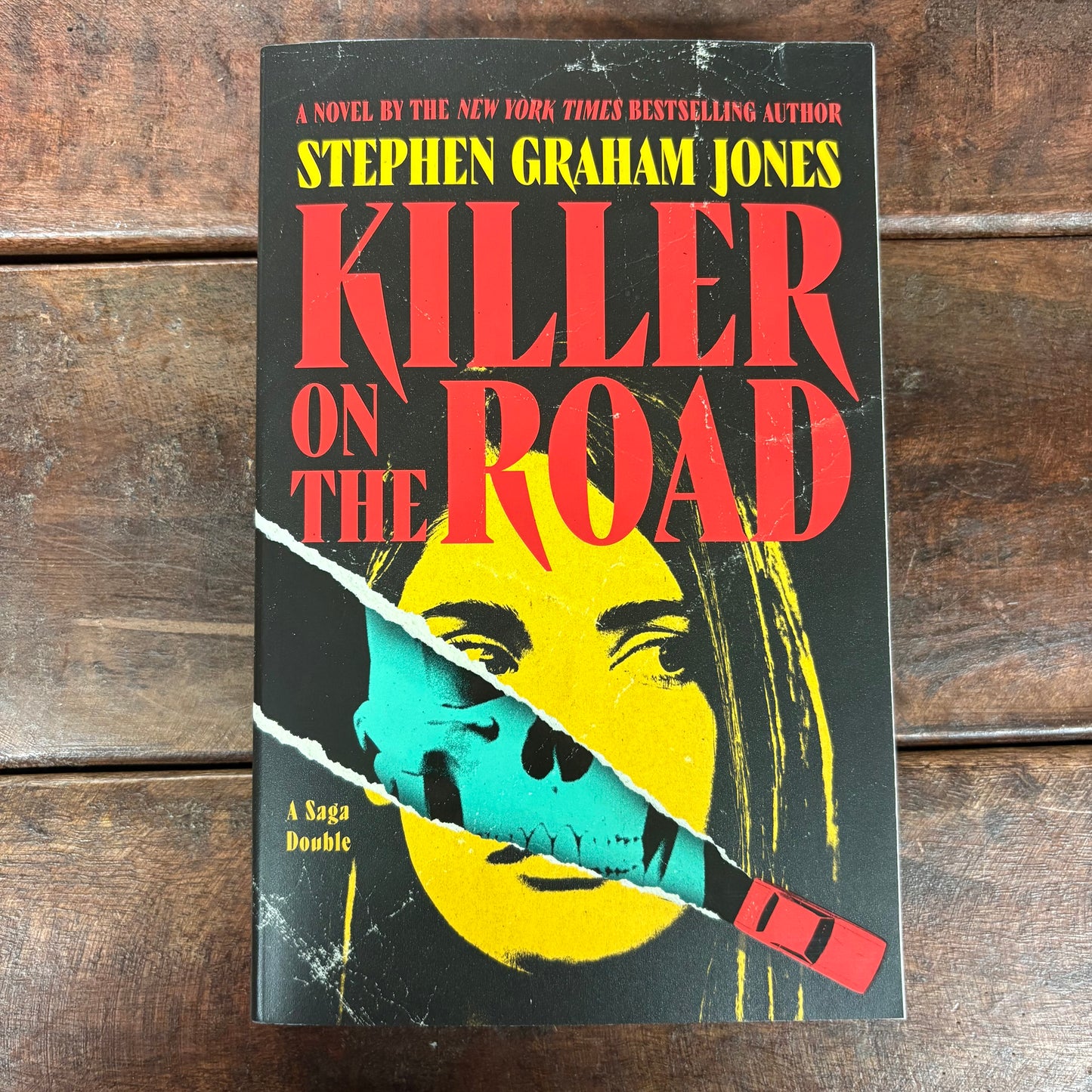 Killer On The Road/The Babysitter Lives - Stephen Graham Jones - Simon and Schuster