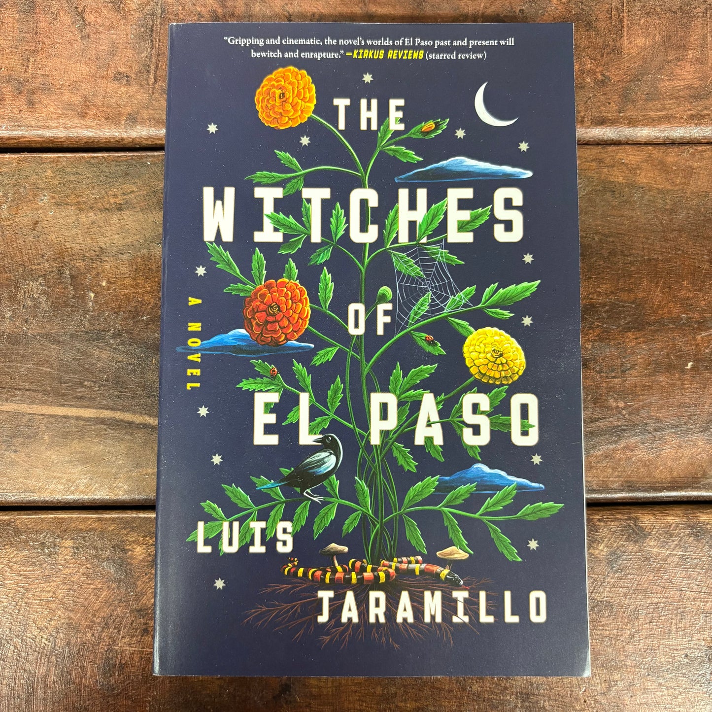 Witches Of El Paso - Luis Jaramillo - Simon and Schuster
