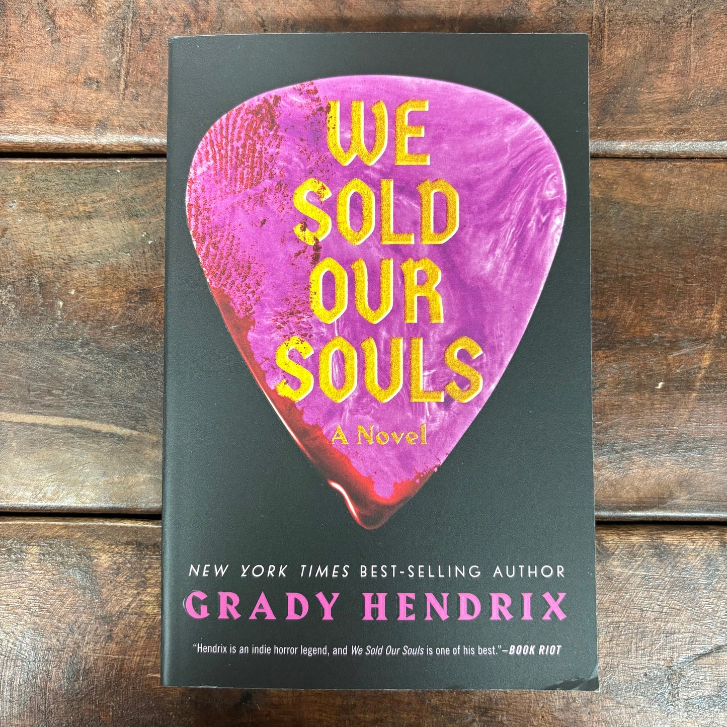 We Sold Our Souls - Grady Hendrix - Simon and Schuster