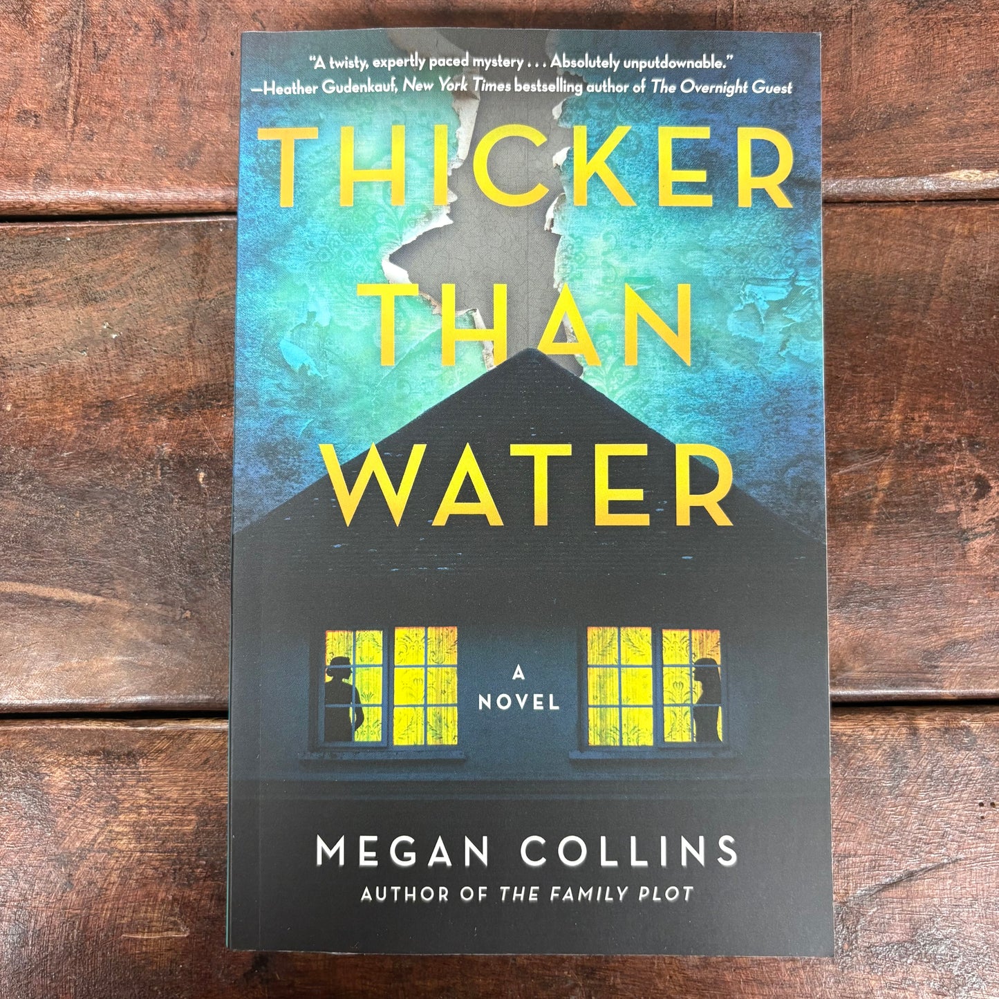 Thicker Than Water - Megan Collins - Simon and Schuster
