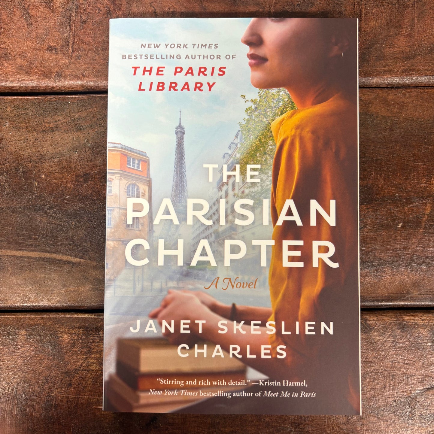 Parisian Chapter - Janet Skeslien Charles - Simon and Schuster