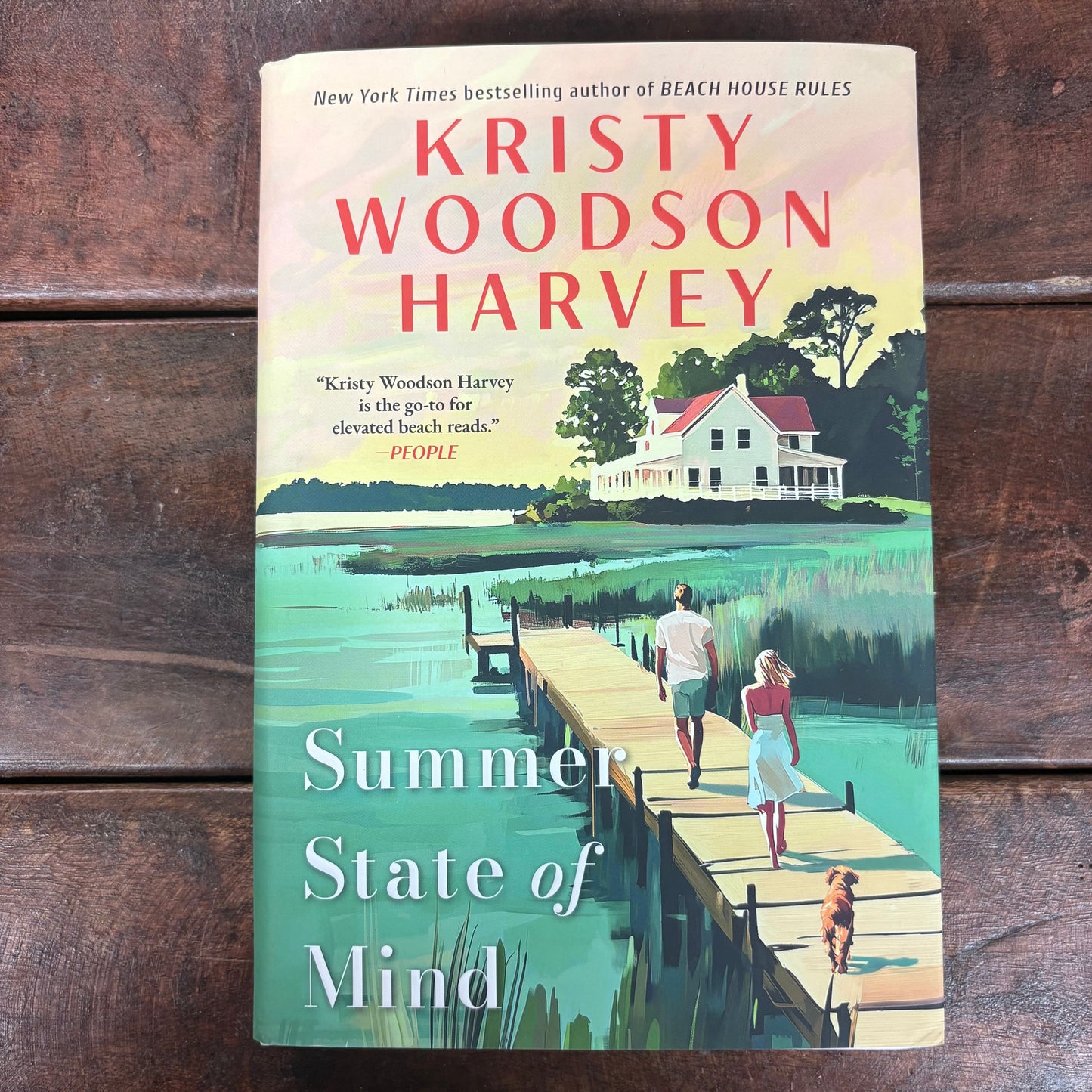Summer State Of Mind - Kristy Woodson Harvey - Simon and Schuster