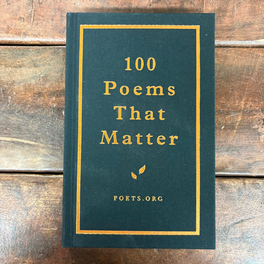 100 Poems That Matter - Simon and Schuster