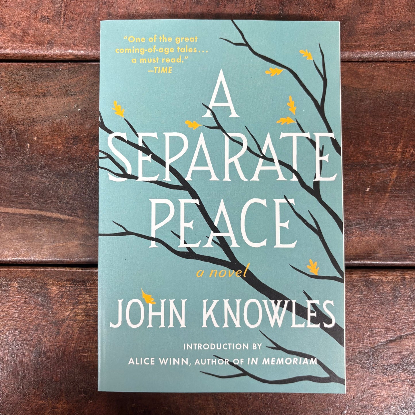 Separate Peace - John Knowles - Simon and Schuster