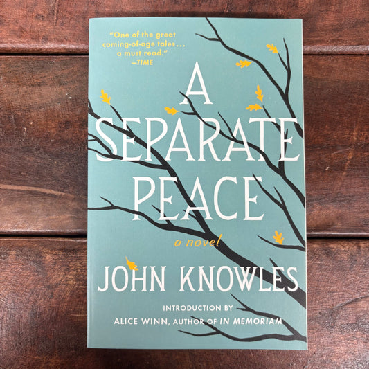 Separate Peace - John Knowles - Simon and Schuster