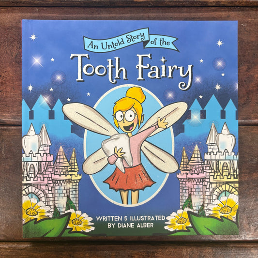 Untold Story Of The Tooth Fairy - Sourcebooks
