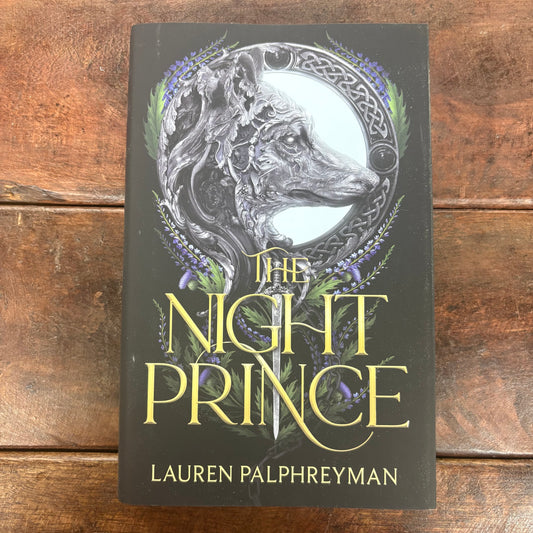 Night Prince - Lauren Palphreyman - Sourcebooks