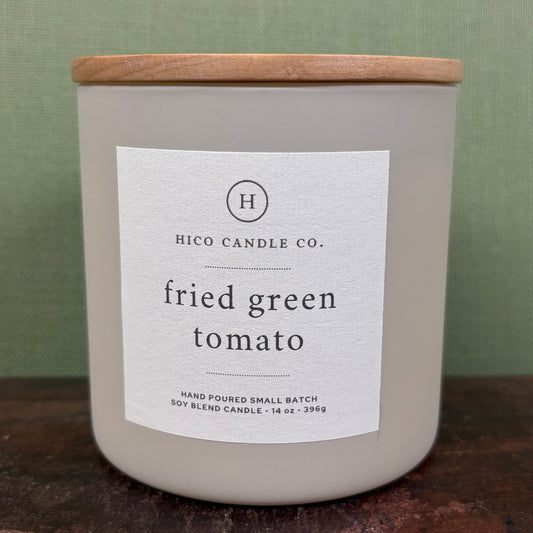 Fried Green Tomato Candle - Hico Candle Co.