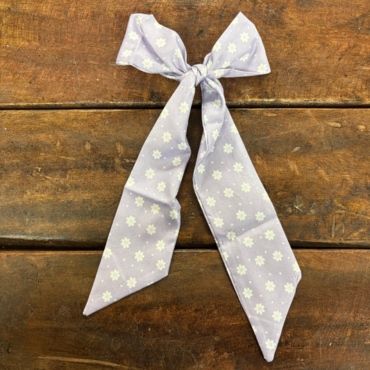 Purple Daisy Dot Twilly - Accity