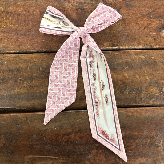 Pink and Purple Blossom Twilly - Accity