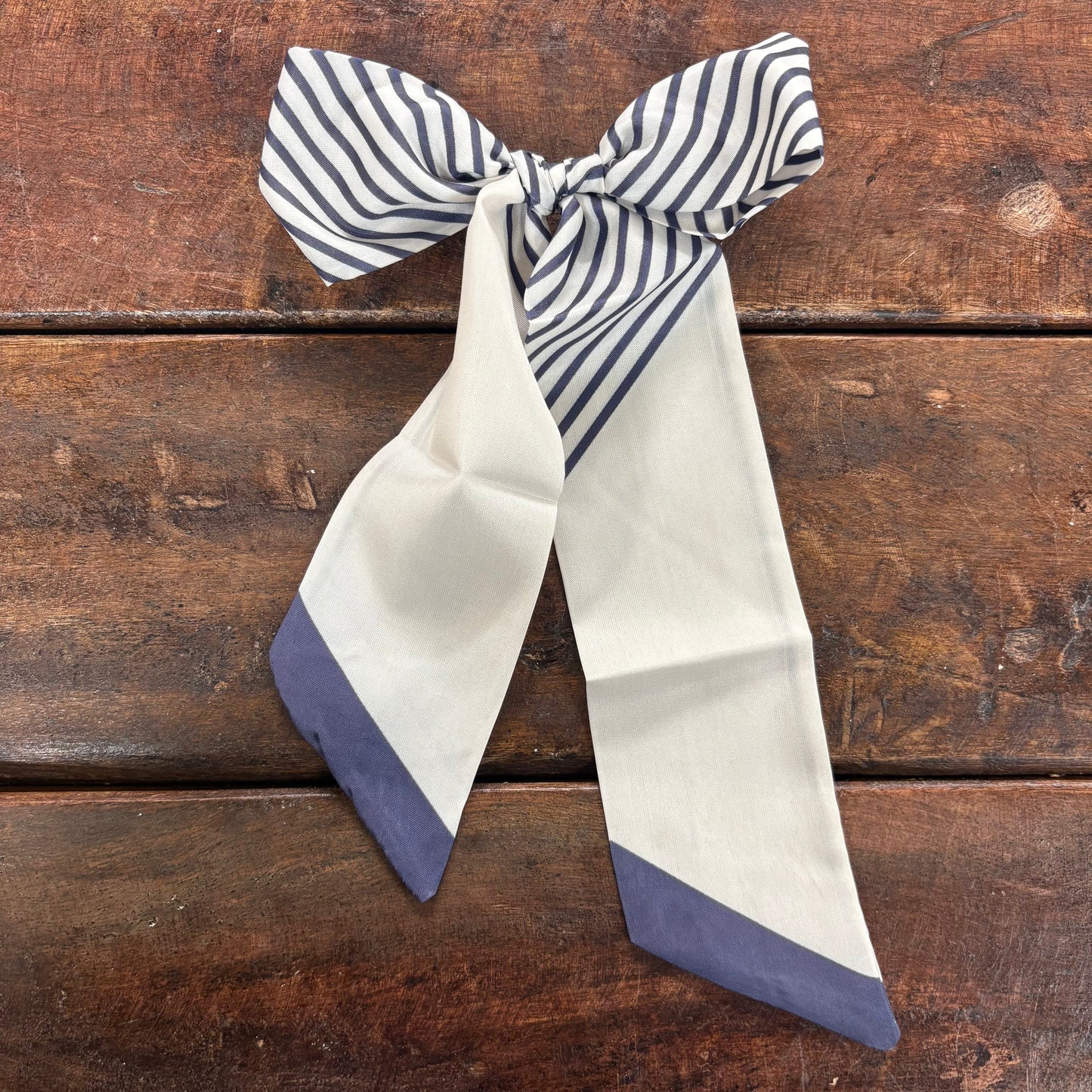 Navy Striped Twilly - Accity