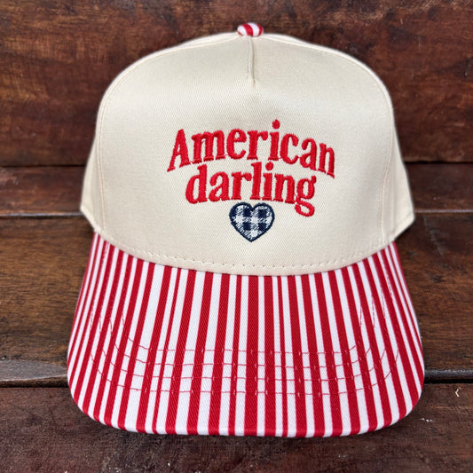 American Darling Cap - Ruby Moon