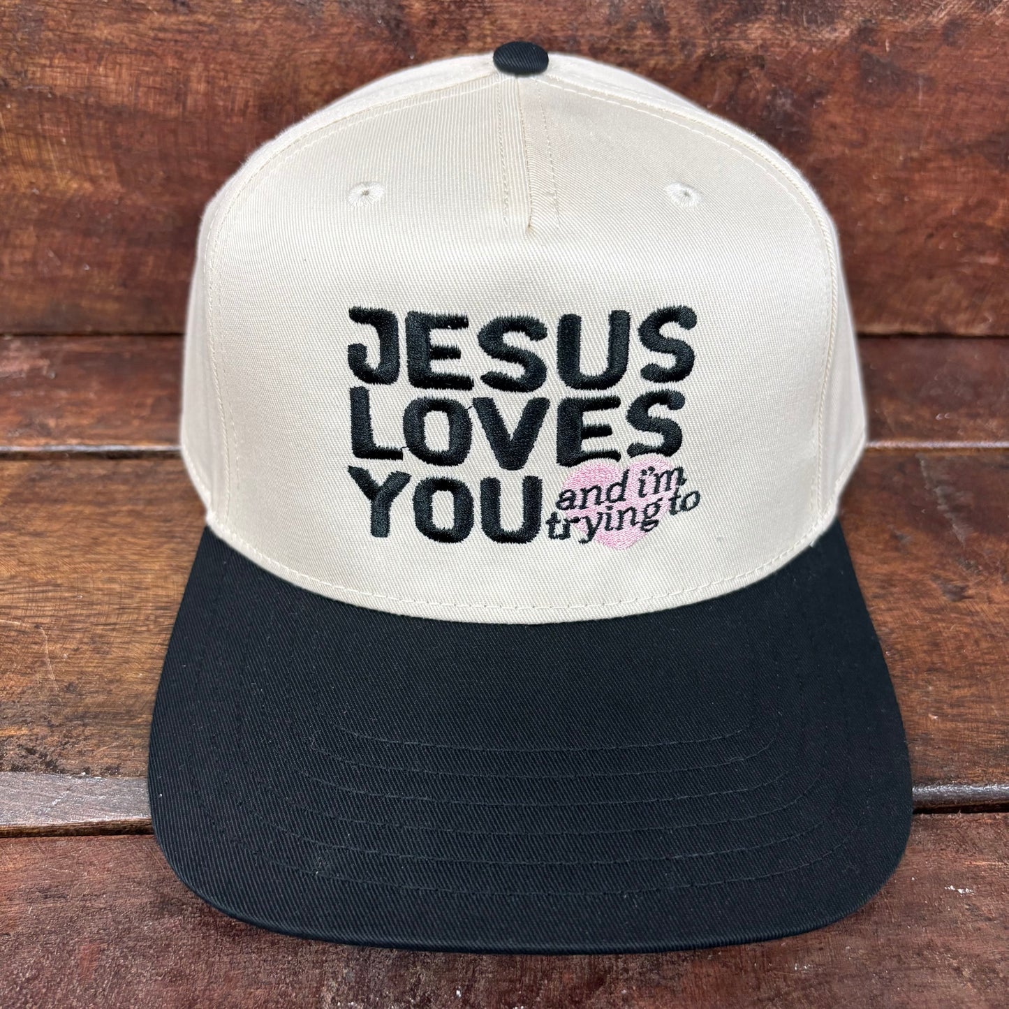 Jesus Loves You Cap - Ruby Moon