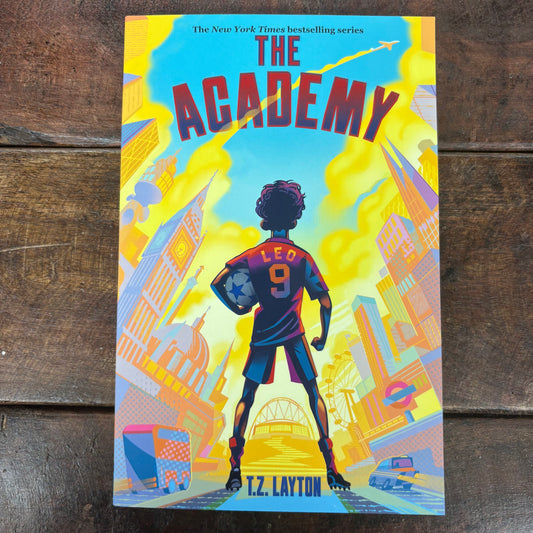 Academy - T.Z. Layton - Sourcebooks