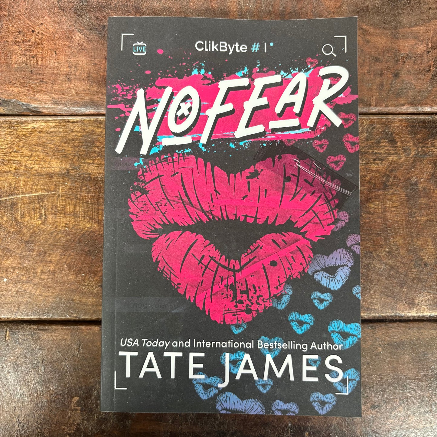 NoFear - Tate James - Sourcebooks
