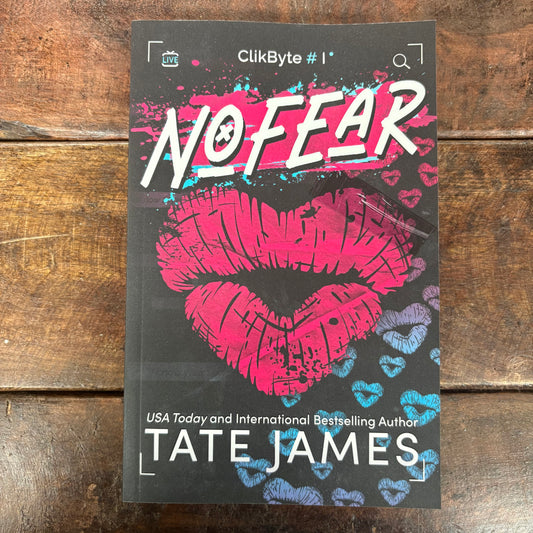 NoFear - Tate James - Sourcebooks