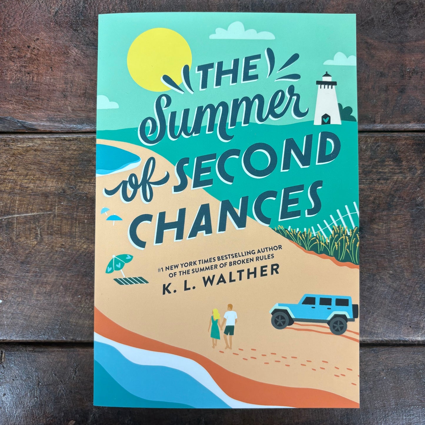 Summer Of Second Chances - K.L. Walther - Sourcebooks