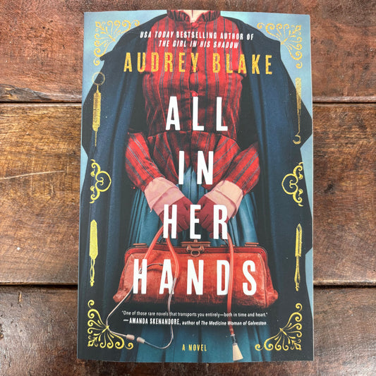 All In Her Hands - Audrey Blake - Sourcebooks