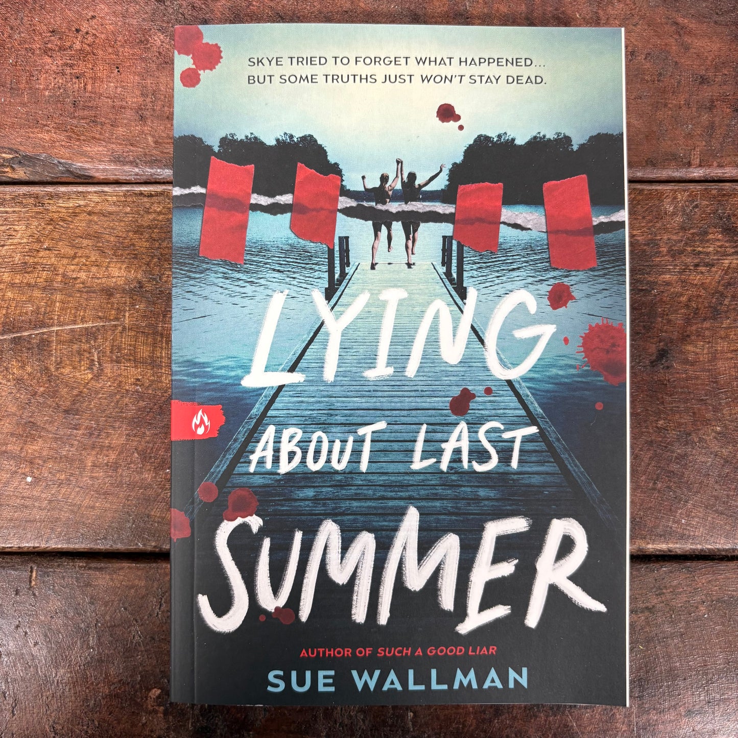 Lying About Last Summer - Sue Wallman - Sourcebooks