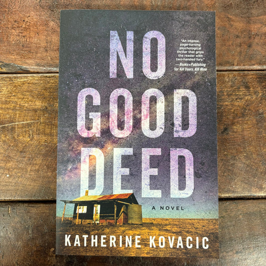 No Good Deed - Katherine Kovacic - Sourcebooks