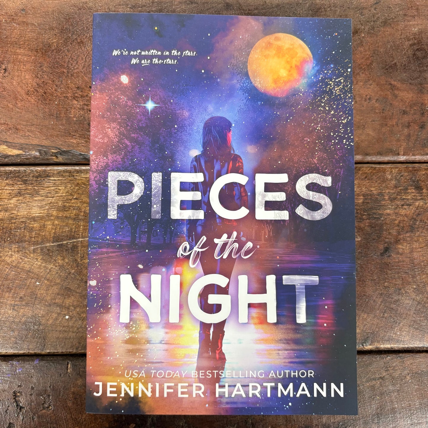 Pieces Of The Night - Jennifer Hartman - Sourcebooks