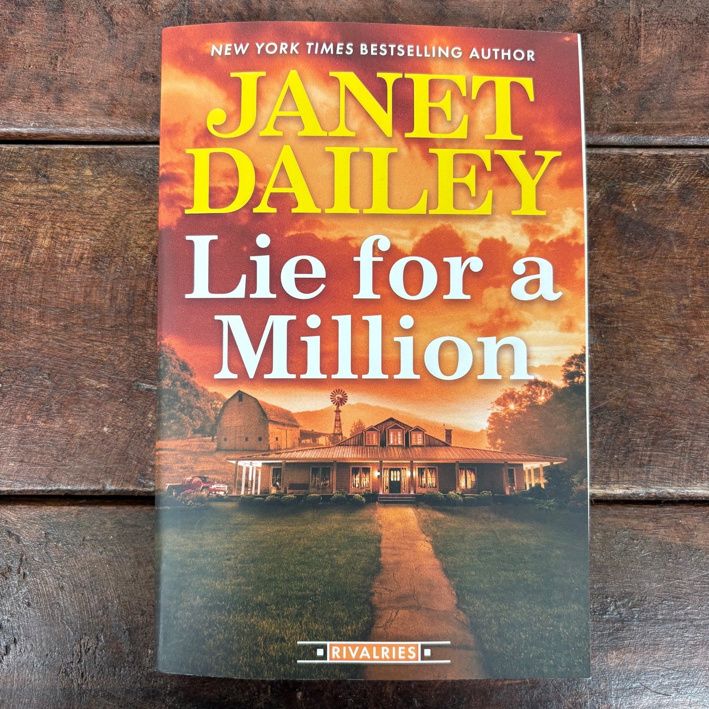 Lie For A Million - Janet Dailey - BKBY