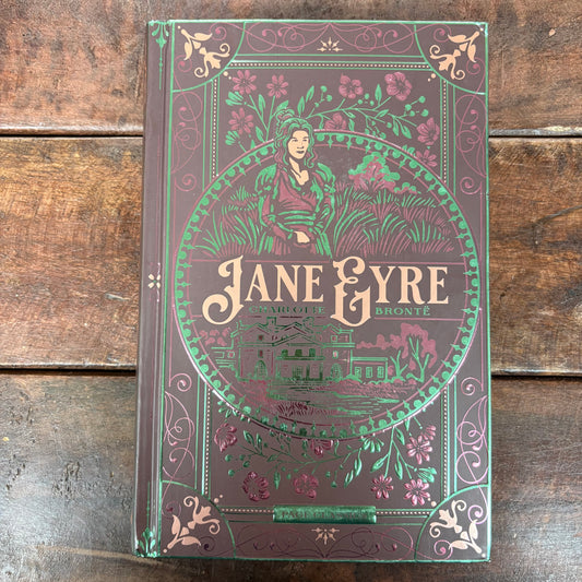 Jane Eyre - Charlotte Bronte - Metallic Hardcover - BKBY