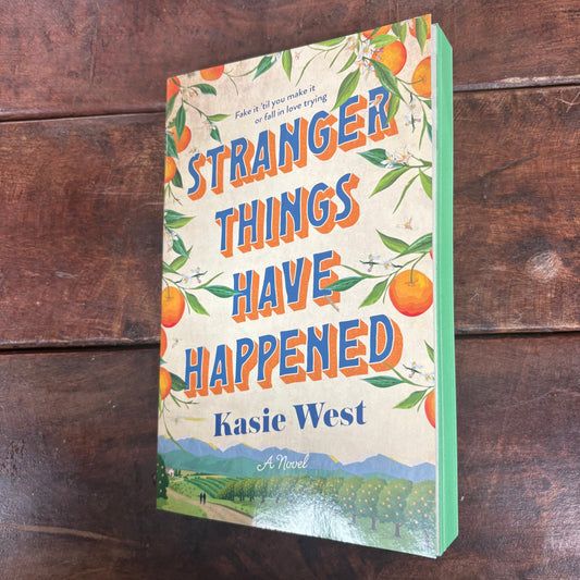 Stranger Things Have Happened - Kasie West - Macmillan Publishers