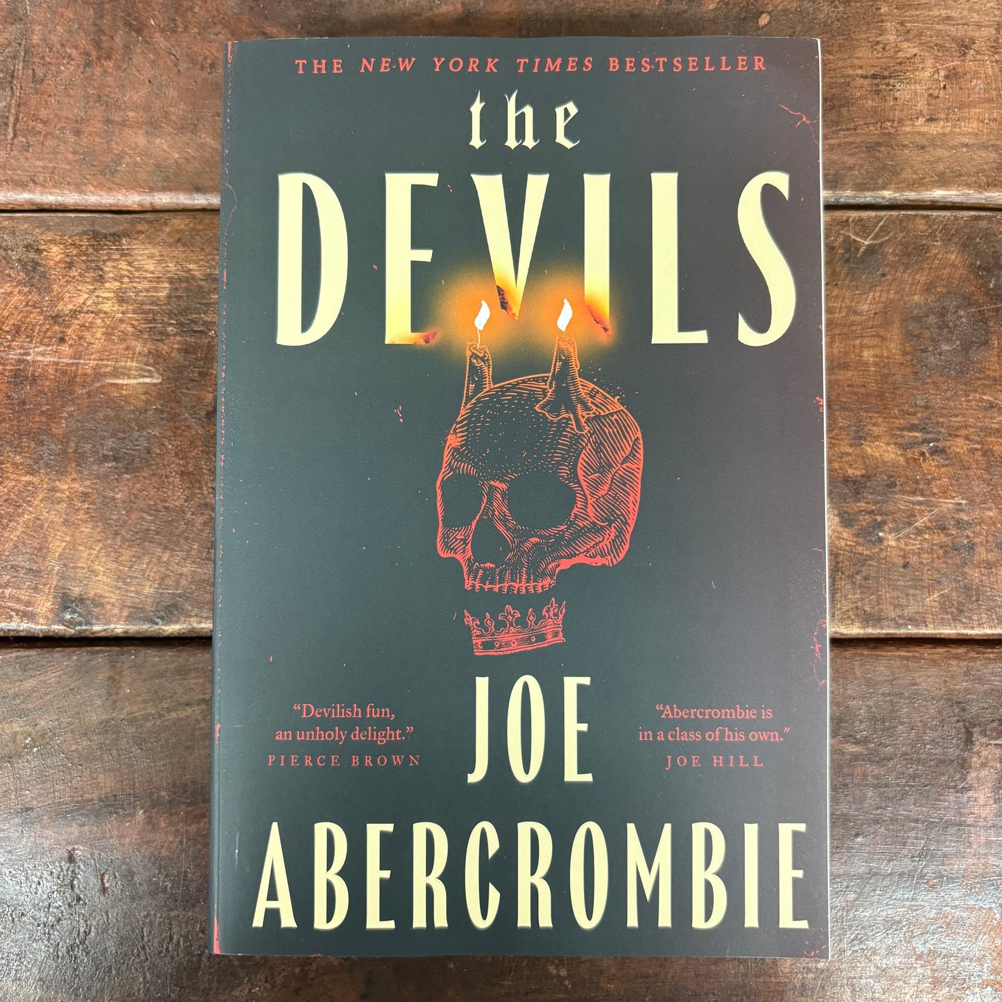 Devils - Joe Abercrombie - Macmillan Publishers