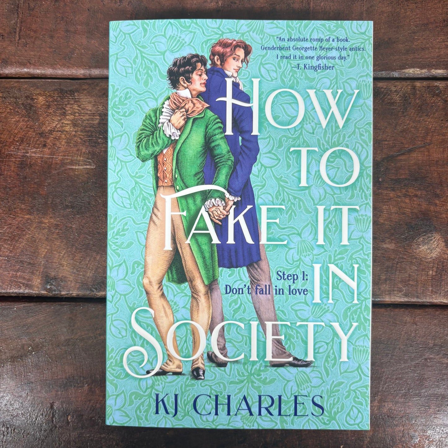 How To Fake It In Society - KJ Charles - Macmillan Publishers
