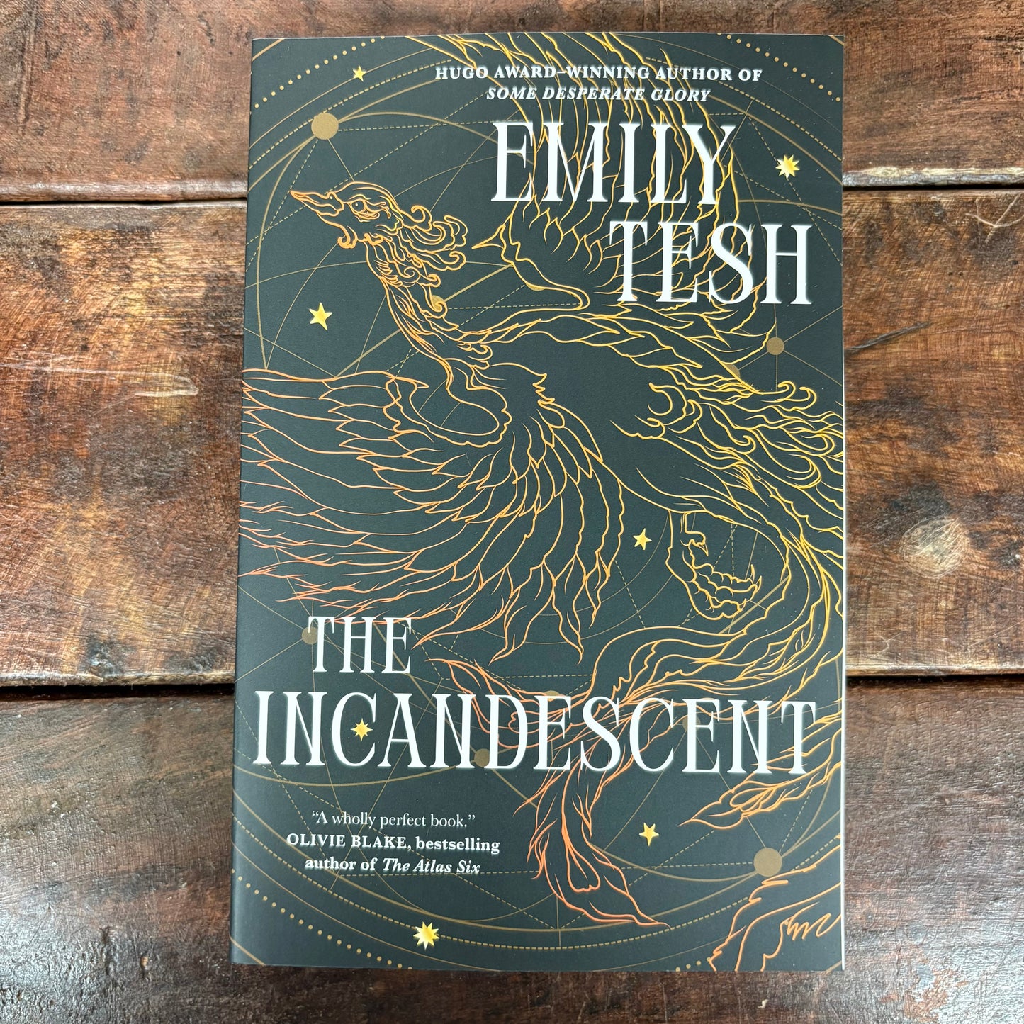 Incandescent - Emily Tesh - Macmillan Publishers