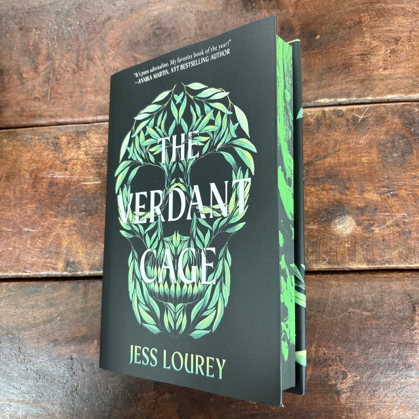 Verdant Cage - Jess Lourey - Macmillan Publishers