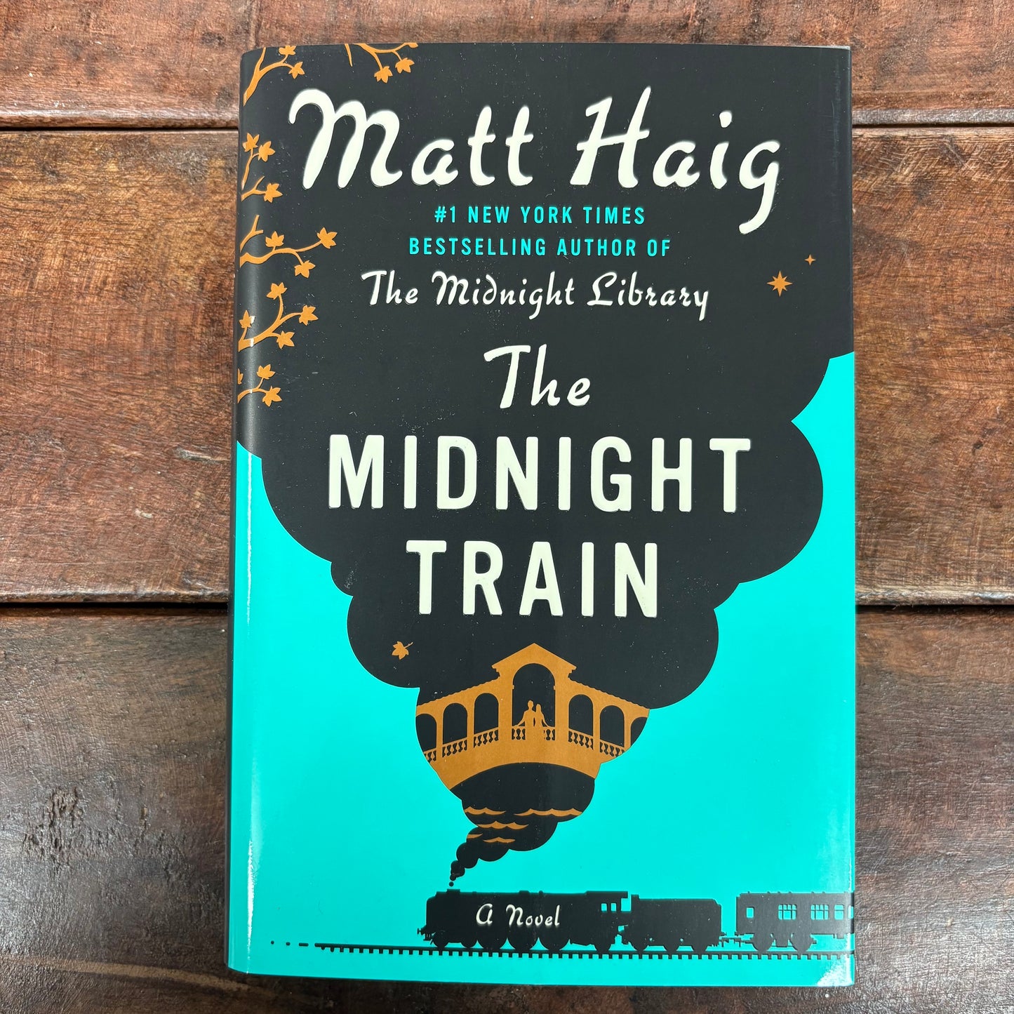 Midnight Train - Matt Haig - AZB