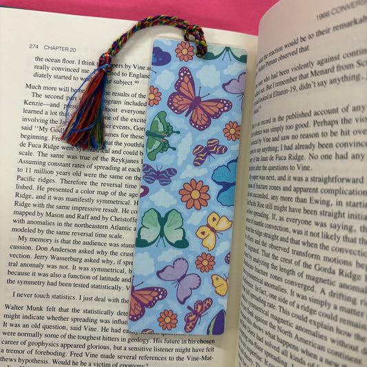 Butterflies and Moths Bookmark - Turtle's Soup