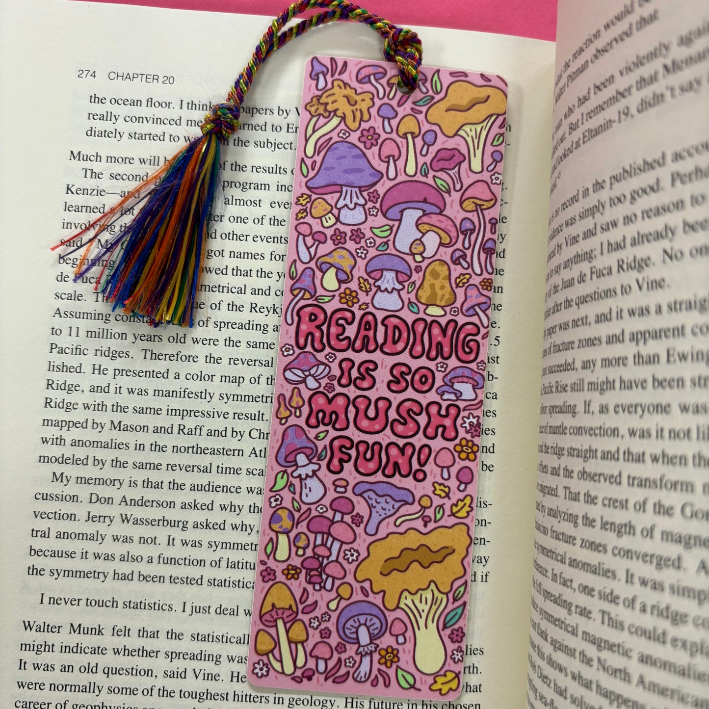 Reading Is So Mush Fun Bookmark - Turtle's Soup