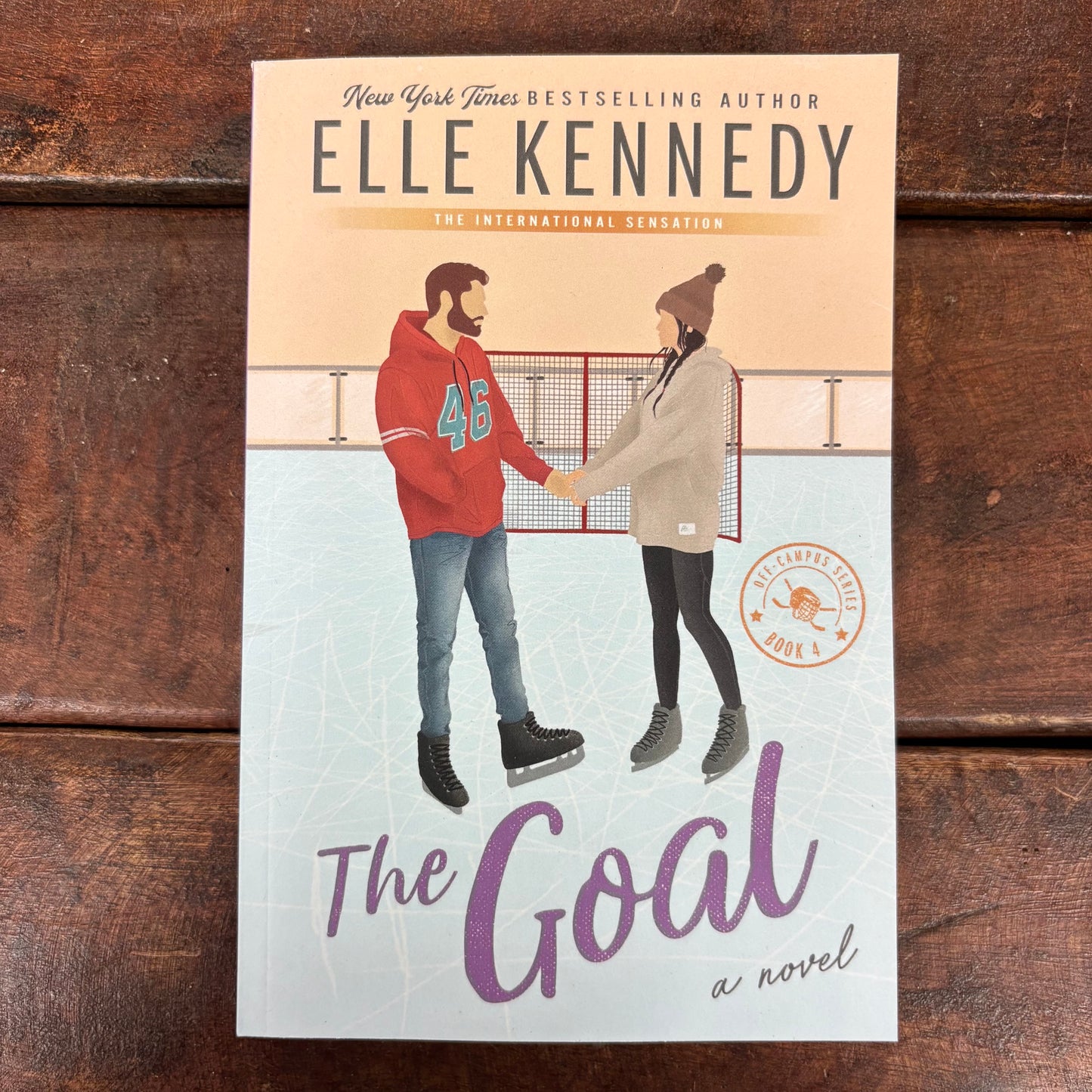 The Goal - Elle Kennedy - AZB