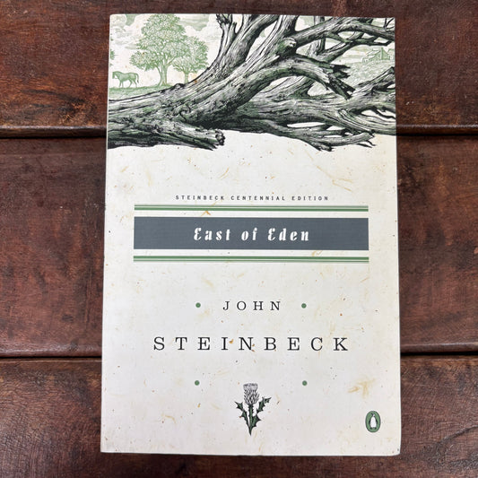 East Of Eden - John Steinbeck - AZB
