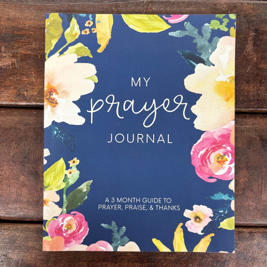 My Prayer Journal - BKBY