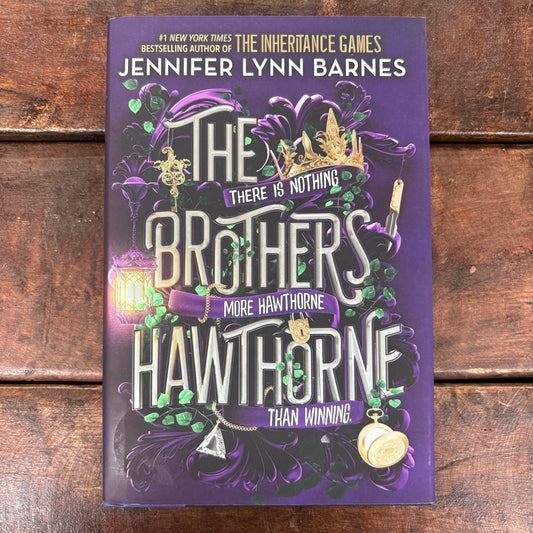 Brothers Hawthorne - Jennifer Lynn Barnes - BKBY