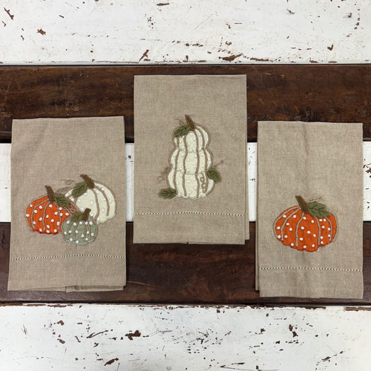 Fall Knot Towels - Mud Pie