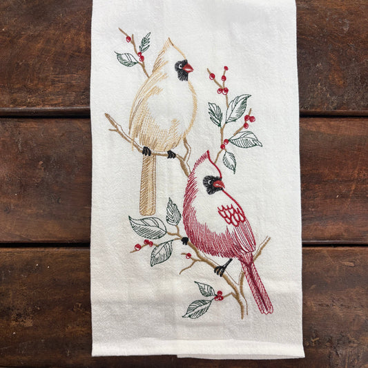 Cardinals Towel - C and F