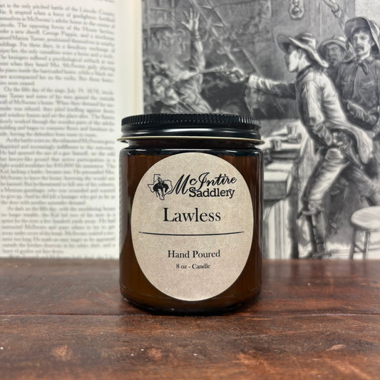 Lawless Candle - McIntire Saddlery