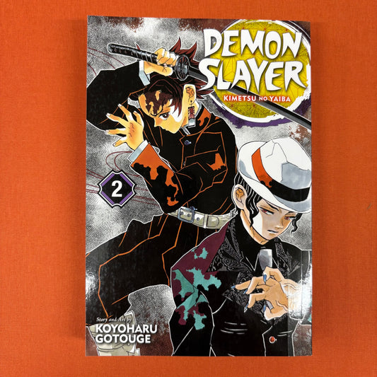 Demon Slayer - Vol. 2 - Kimetsu no Yaiba - Simon and Schuster