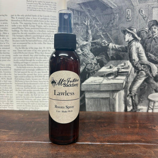 Lawless Room Spray - McIntire Saddlery