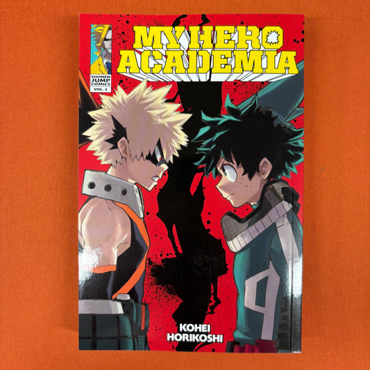 My Hero Academia - Vol. 3 - Kohei Horikoshi - Simon and Schuster